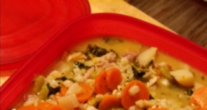 Chicken and Vegetable Soup