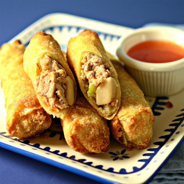 Meat and Potatoes Lumpia