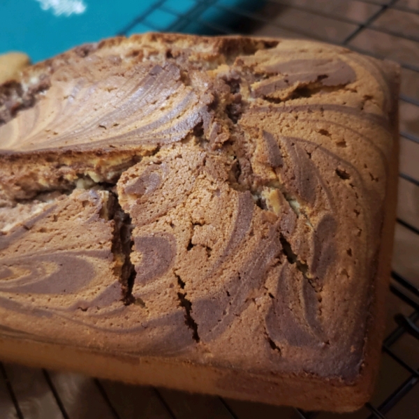 Marble Swirl Pound Cake