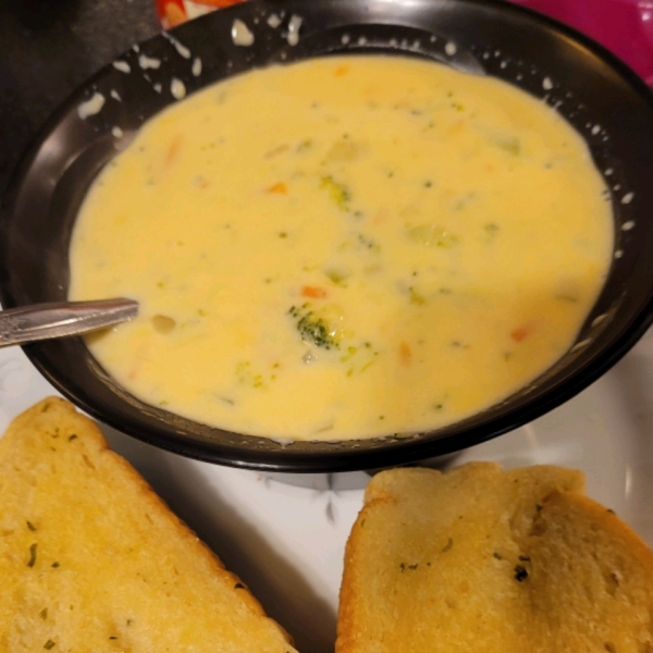 Cheese Soup with Broccoli