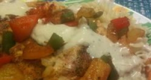 Lizzy's Creamy Chicken Bake