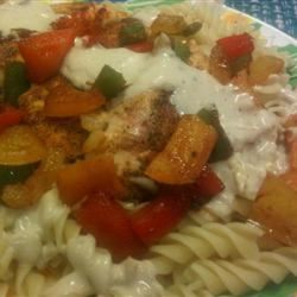 Lizzy's Creamy Chicken Bake