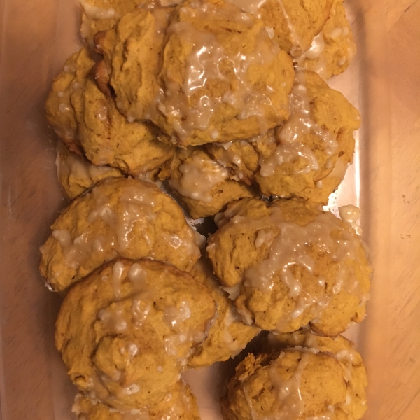 Pumpkin Cookies V