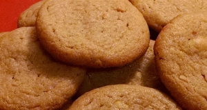 Almost Heaven Peanut Butter Cookies