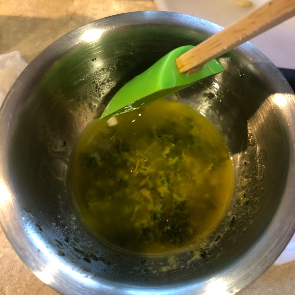 Lamb Chops with Mint Oil