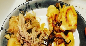 Slow Cooker Pork and Sauerkraut