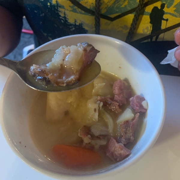 Easter Ham Bone Soup