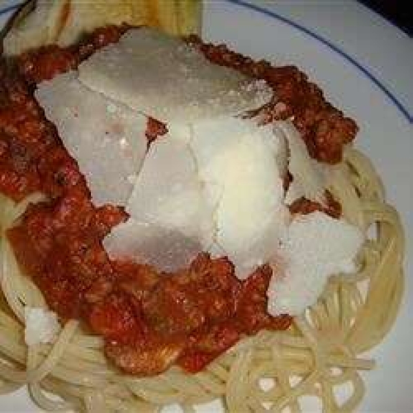 Very Special Spaghetti Sauce