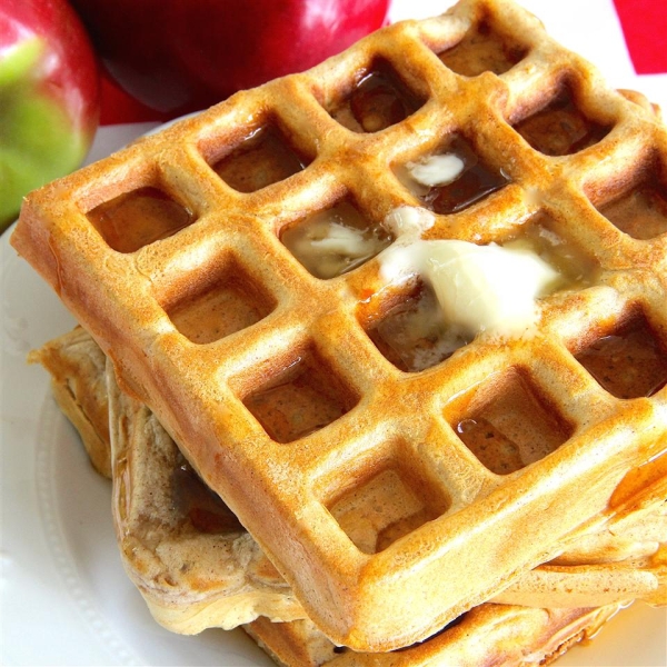 Jim's Apple Waffles