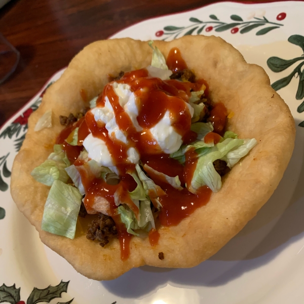 Favorite Fry Bread Tacos