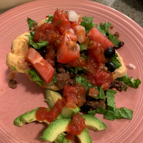 Favorite Fry Bread Tacos