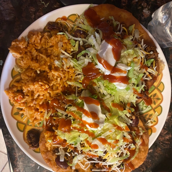 Favorite Fry Bread Tacos