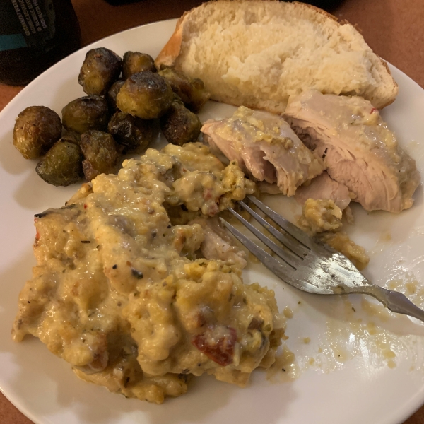 Baked Chicken and Stuffing