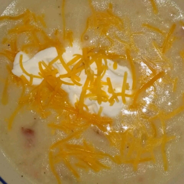 Pat's Cream of Potato Soup