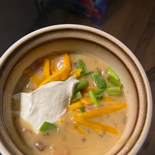 Pat's Cream of Potato Soup