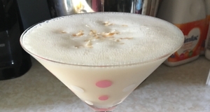 Coconut Cream Pie Martini