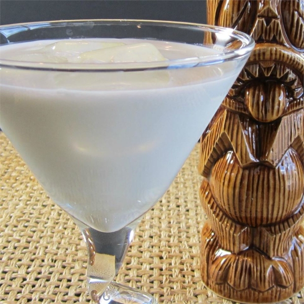 Coconut Cream Pie Martini