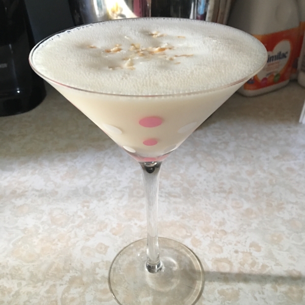 Coconut Cream Pie Martini