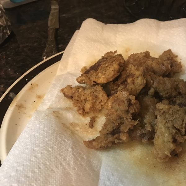 Fried Venison Backstrap