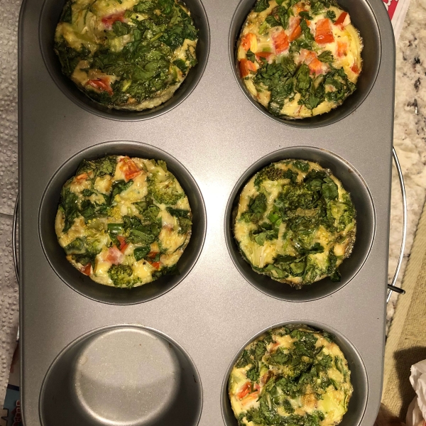 Breakfast Egg Muffins