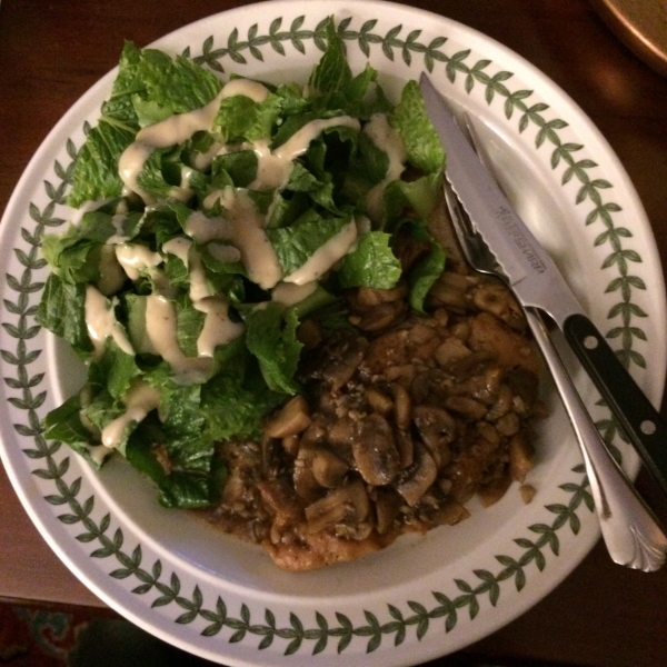 Chicken Breasts with Balsamic Vinegar and Garlic