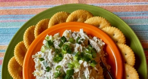 Savory Cream Cheese and Pineapple Party Dip