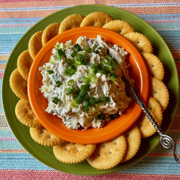 Savory Cream Cheese and Pineapple Party Dip recipe Easy Cook Find