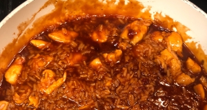 Curry-Strawberry Chicken