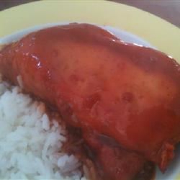 Curry-Strawberry Chicken