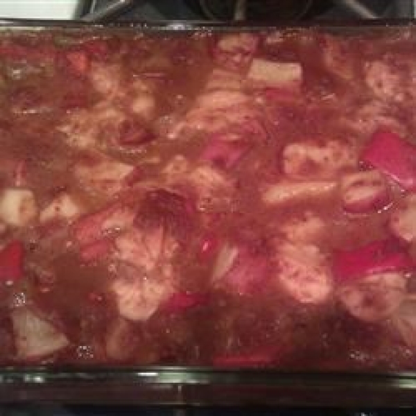 Curry-Strawberry Chicken