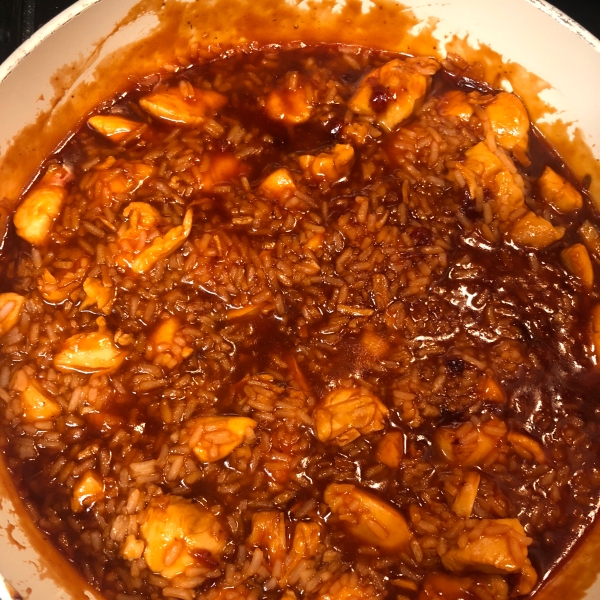 Curry-Strawberry Chicken