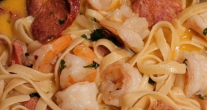 Scrumptious Shrimp Scampi Linguine