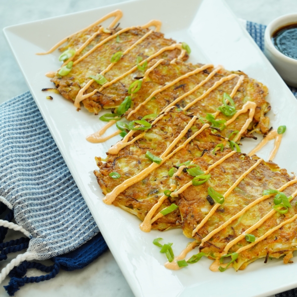 Cabbage Pancakes