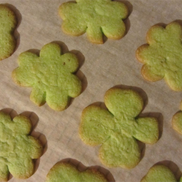 Irish Shamrock Cookies