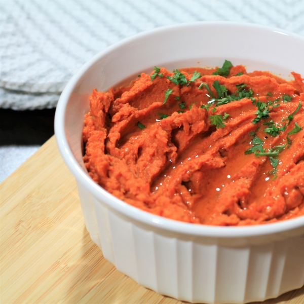 Roasted Carrot Dip