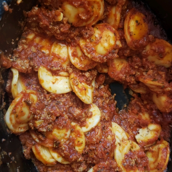 Randy's Slow Cooker Ravioli Lasagna