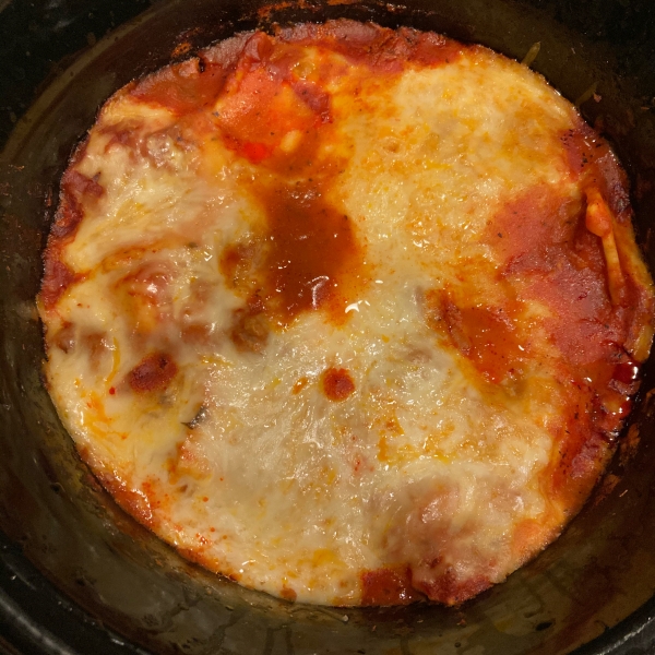 Randy's Slow Cooker Ravioli Lasagna