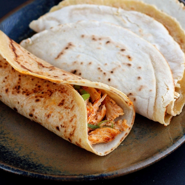 Cassava Flour Tortillas