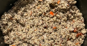 Quinoa with Ground Turkey