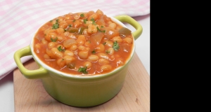 Vegetarian Baked Beans with Canned Beans
