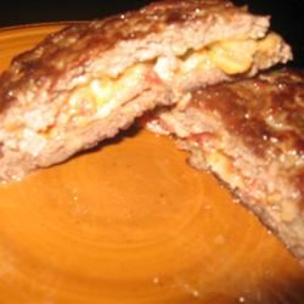 Mom's Legendary Stuffed Hamburgers