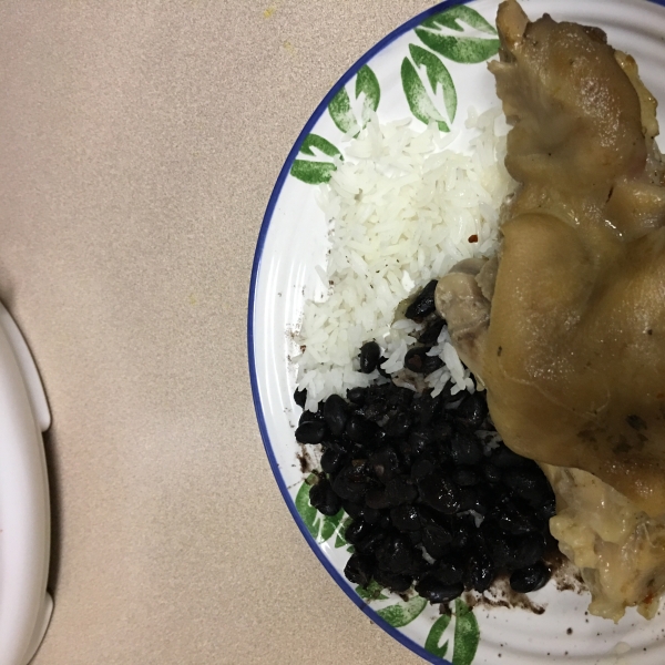 Mom's New Years Pig's Feet