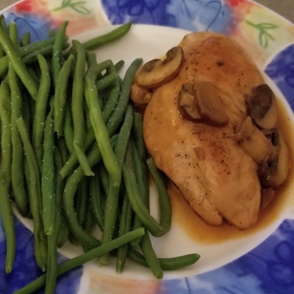 Quick Chicken Marsala