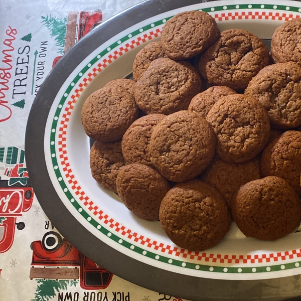 Molasses Cookies