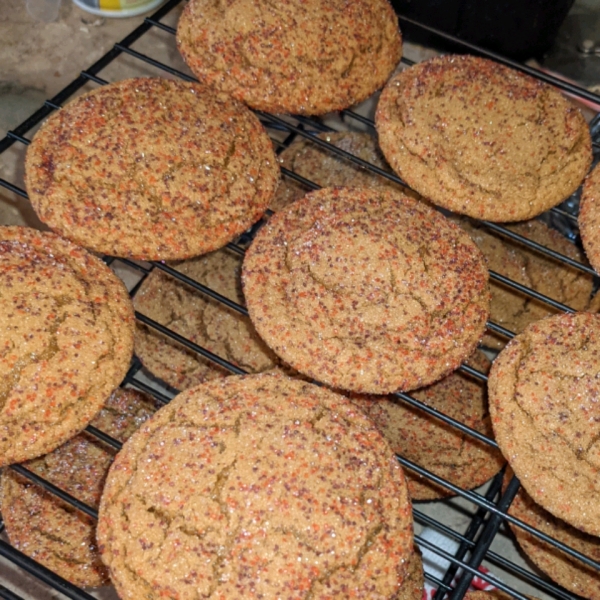 Molasses Cookies