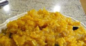 Easy Brazilian Pumpkin Coconut Dessert with Few Ingredients