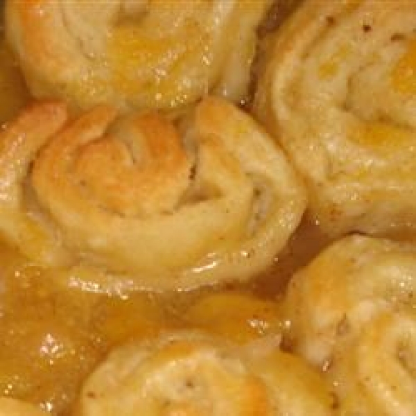 Tina's Peach Cobbler