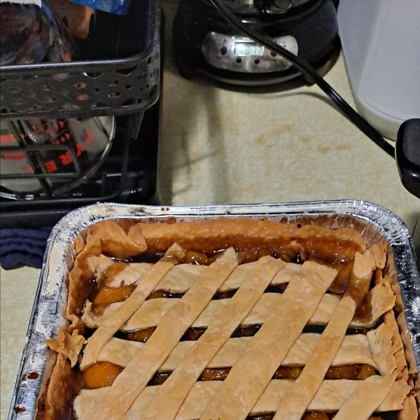 Tina's Peach Cobbler