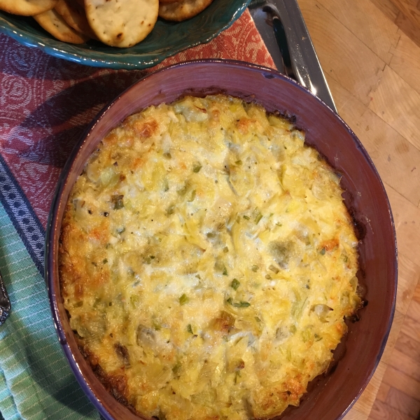 Hot Artichoke Dip