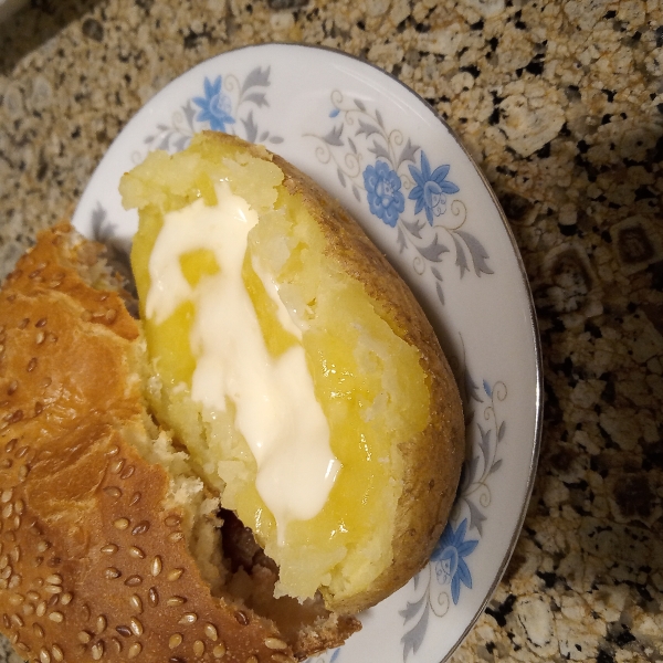 Microwave Baked Potato